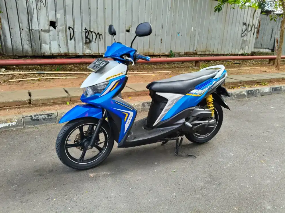 Yamaha Mio Soul GT 115cc Fullinjeksi Tahun 2014
