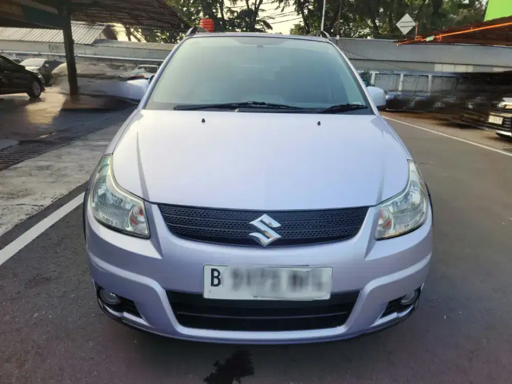 Suzuki SX4 X-Over manual 2009
