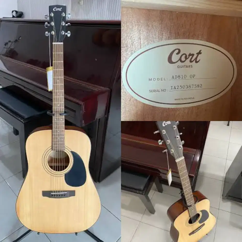 GITAR AKUSTIK CORT AD810 OP