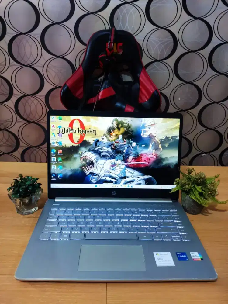 HP 14s-DQ2053TU Gen 11 [RAM 8GB/SSD 512GB]