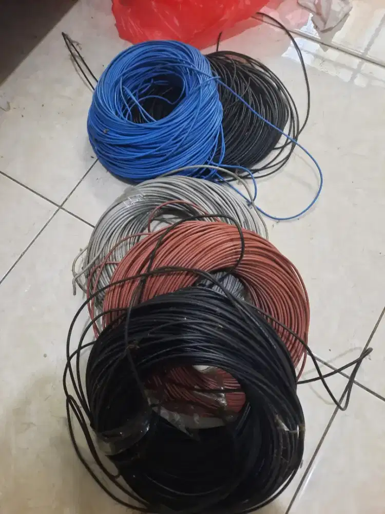 Kabel Jembo NYAF 1,5mm dan 1mm