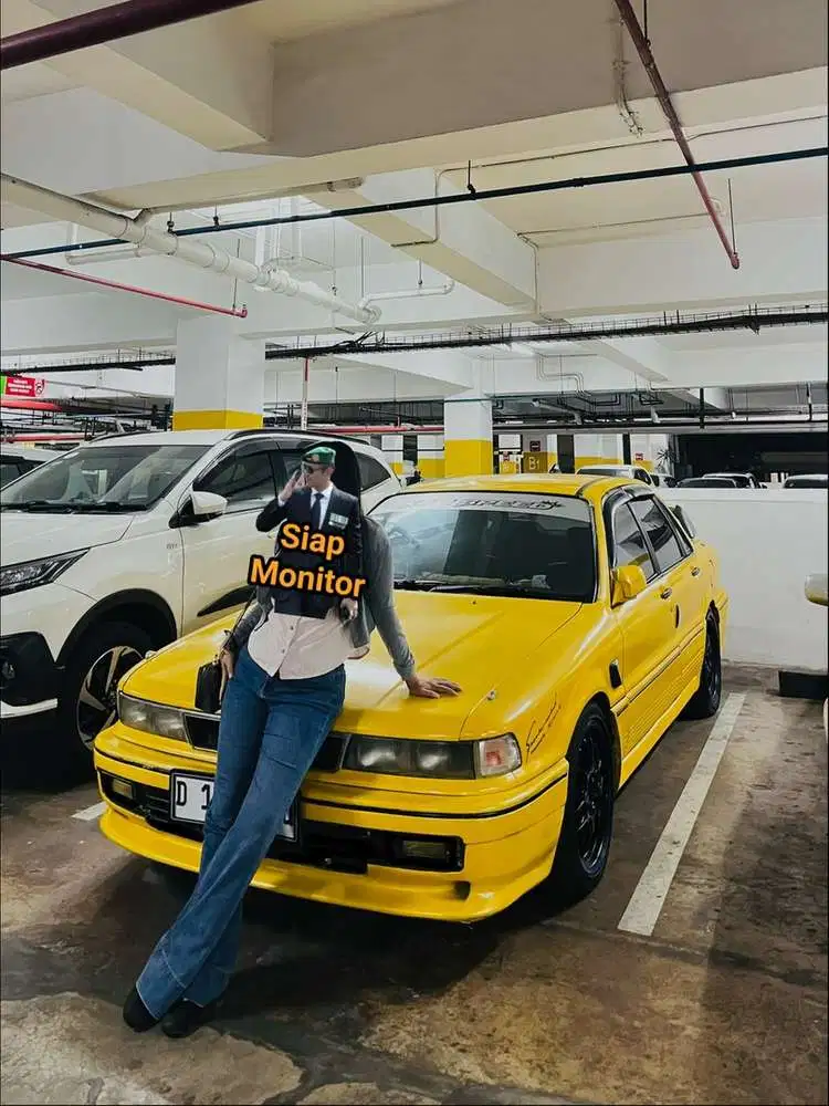 Mitsubishi Lancer Eterna GTI 1993 DOHC
