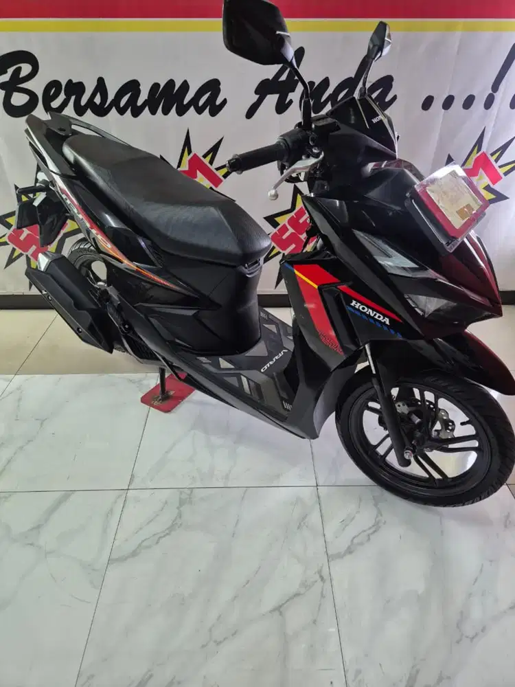 All-new Honda Vario cbs 125cc km 4 ribuan