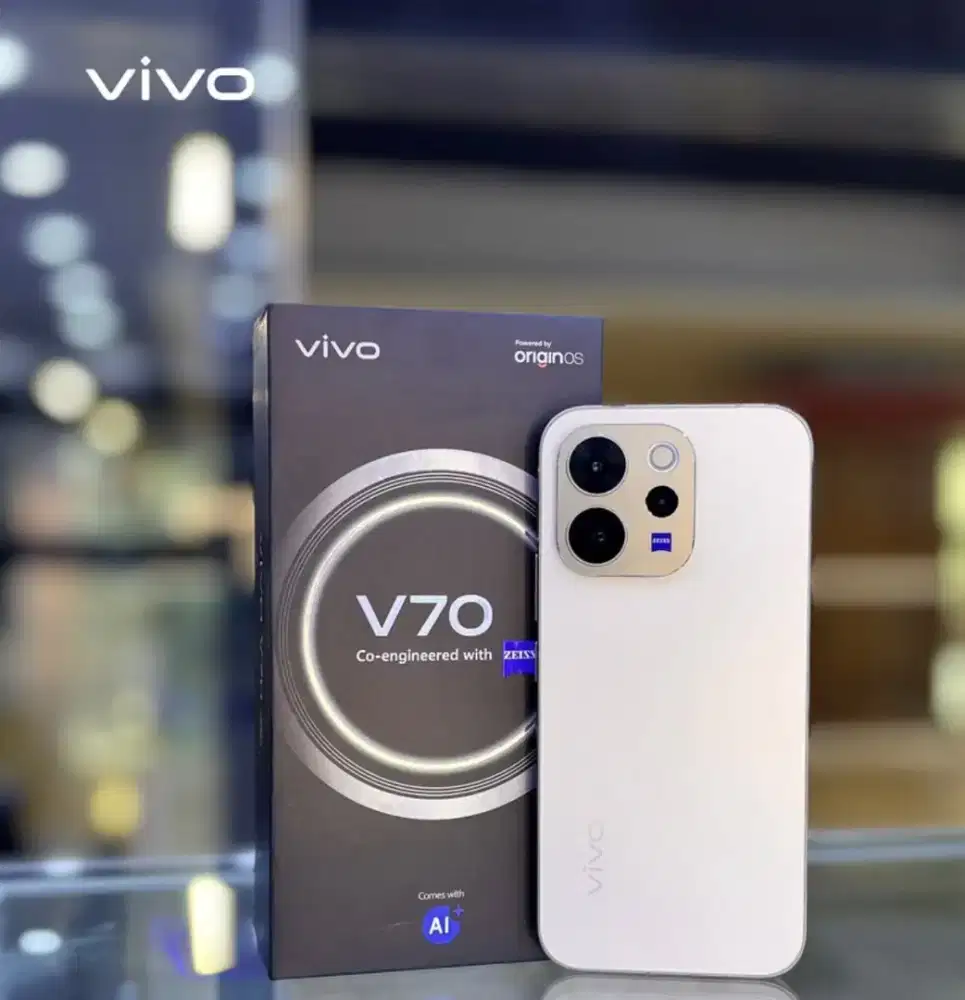 Vivo V70 Lensa Zeiss Telephoto 10x Optical Zoom