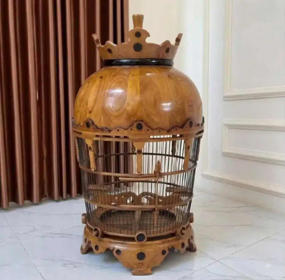 Sangkar burung prekutut
