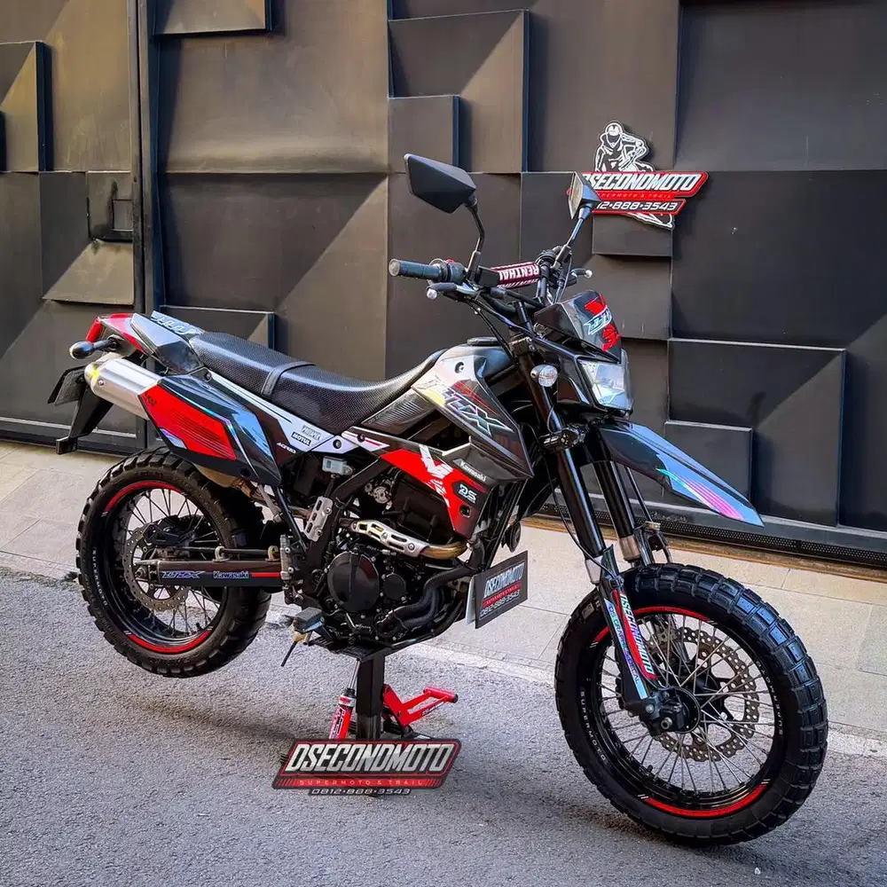 DTRACKER 250 LOW KM‼️D TRACKER SUPERMOTO TRAIL LOW KM SIAP ADVENTURE