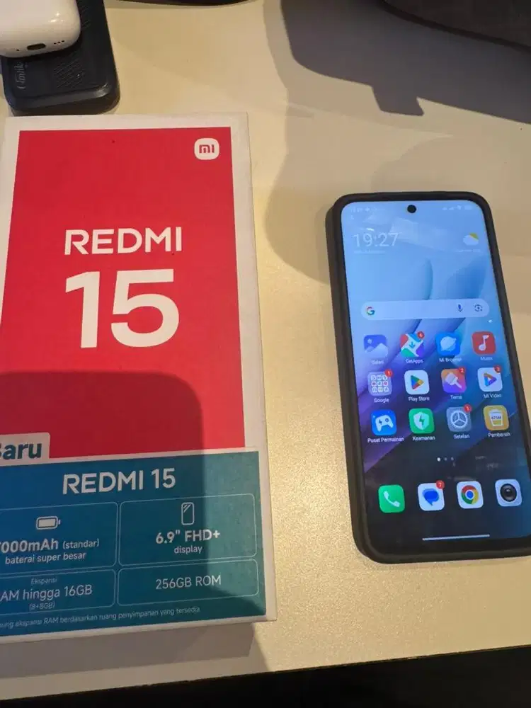 Redmi 15 8/256gb murmer abis