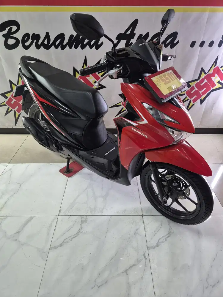 Honda Beat all-new cbs sangat bagus poll