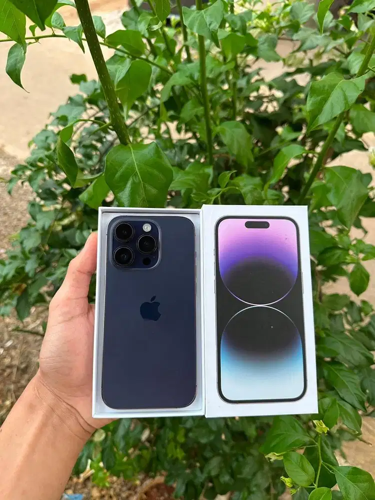iPhone 14 Pro 128 GB Deep Purple