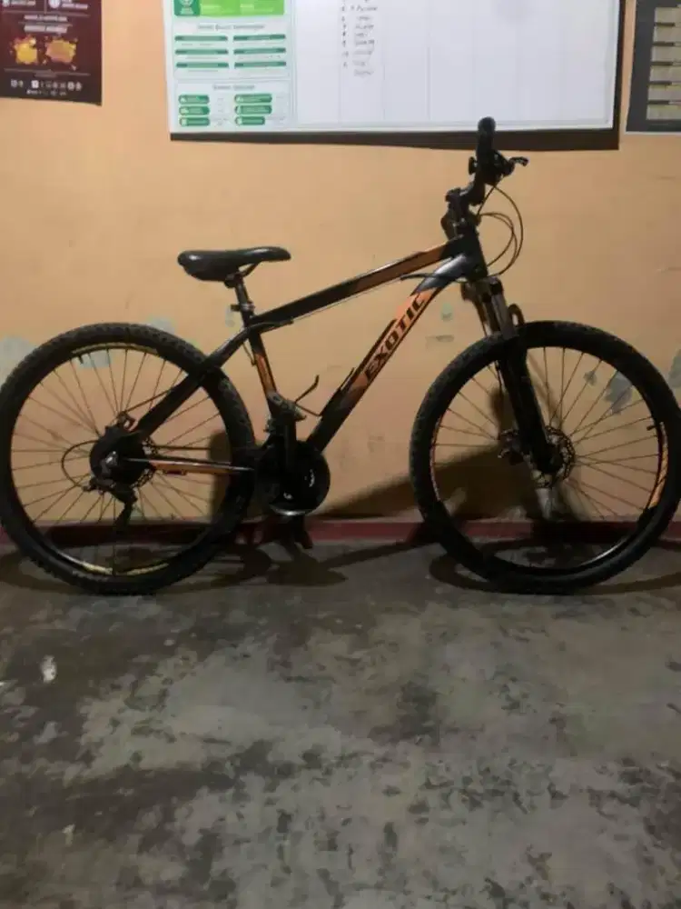 Sepeda Exotic 2612