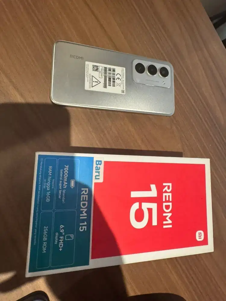 Redmi 15 8/256gb sangat istimewa