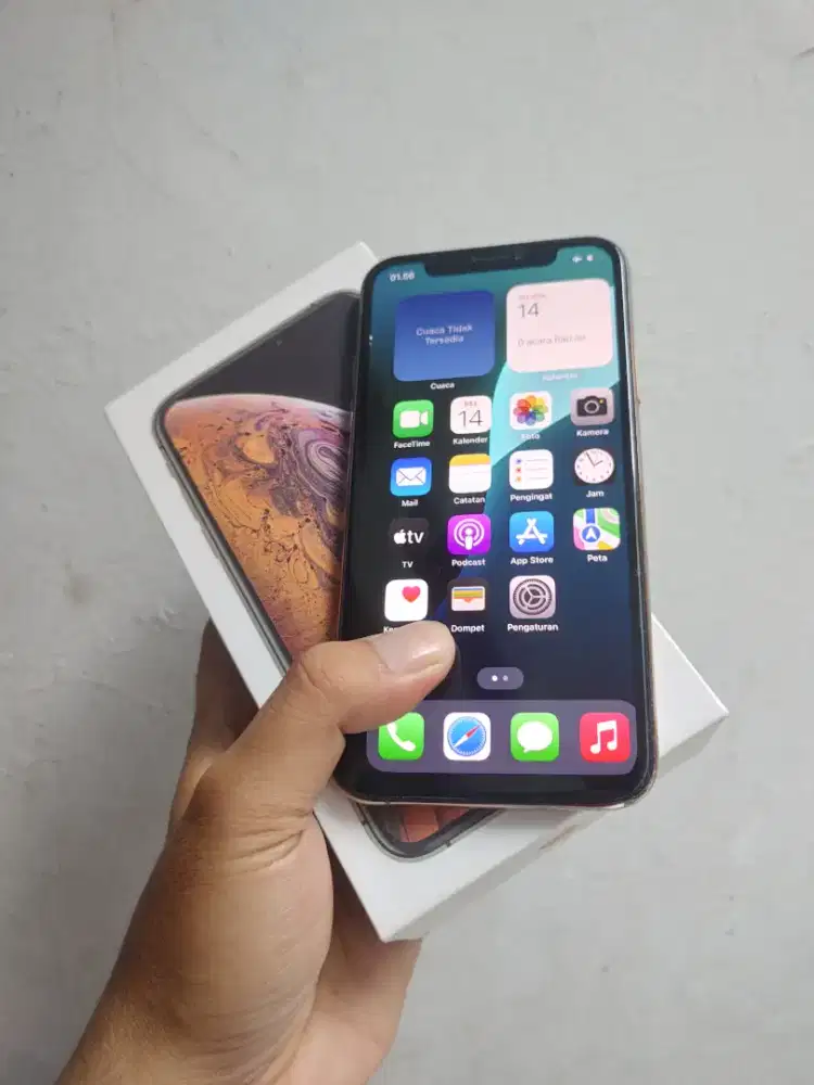 Iphone xs 512 gb inter