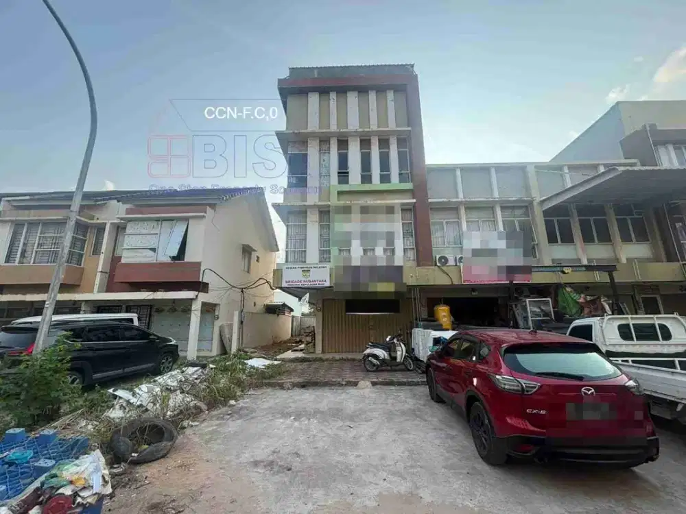Jual Dan Sewa Ruko 4 Lantai Batam Center di Oriental Pasir Putih