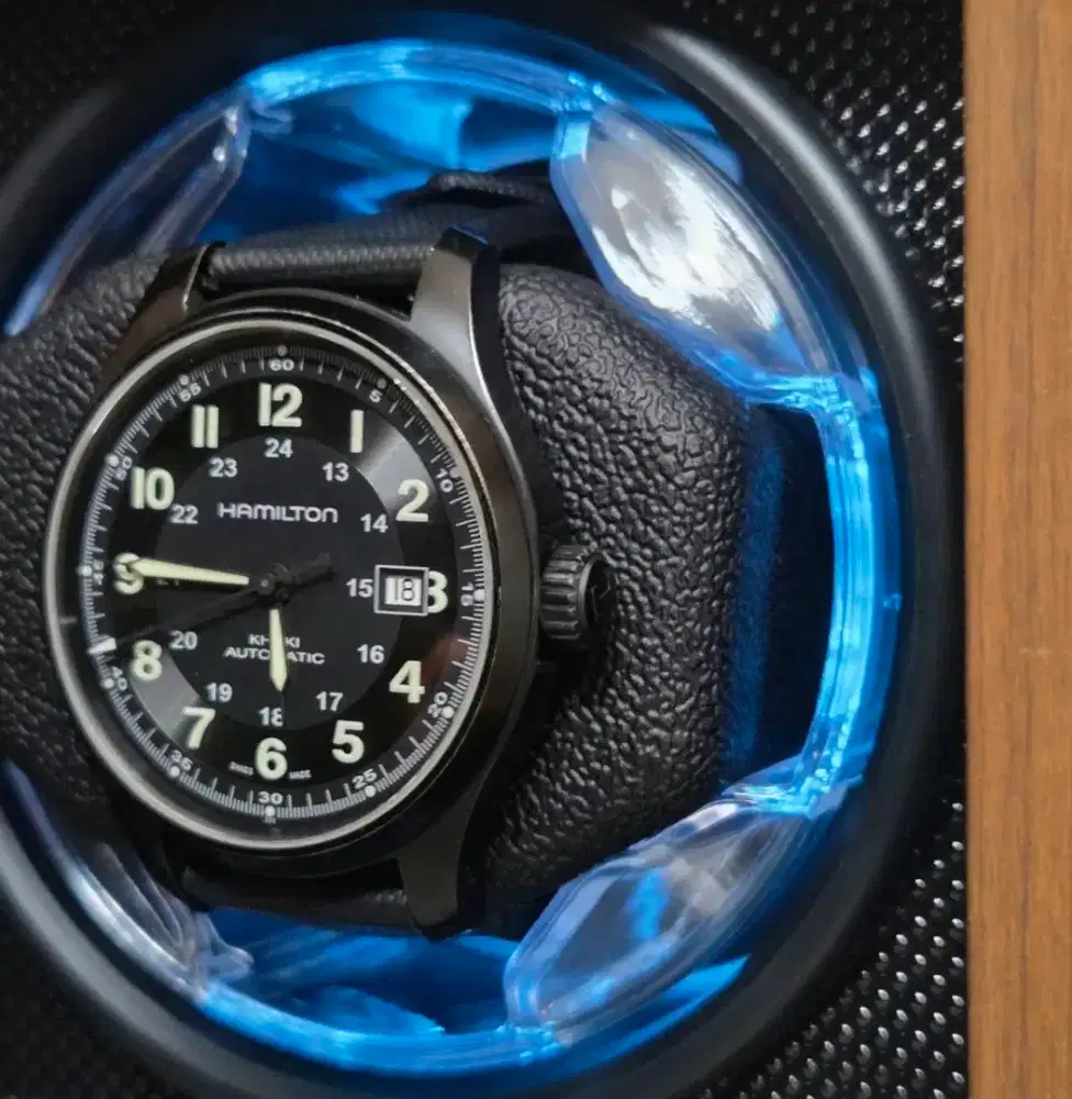 Jam Tangan Hamilton Khaki Field Titanium Automatic Watch H705750