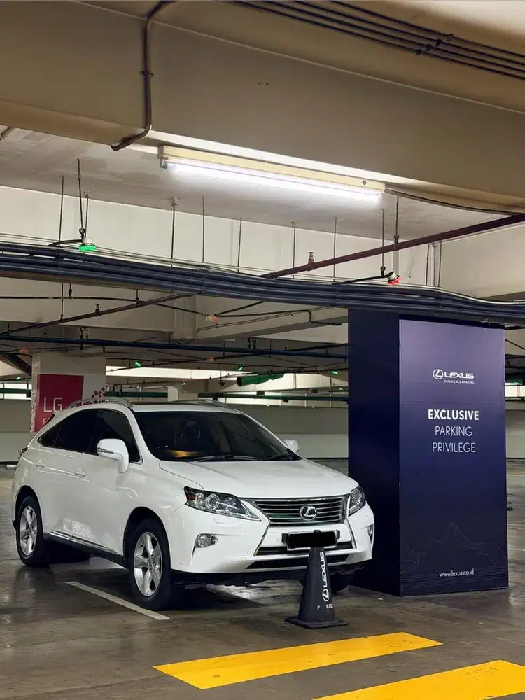 LEXUS RX-270 2013 CBU Japan - Versi Hongkong ada Sunroof Pajak Panjang