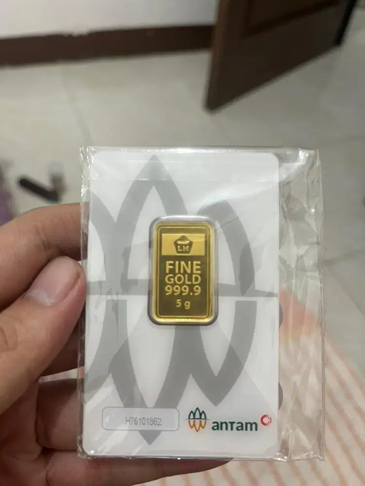 Jual Emas Antam 2026 dibawah harga butik