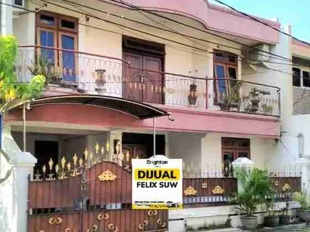 Jual Rumah 2 lt @ Semolowaru Elok