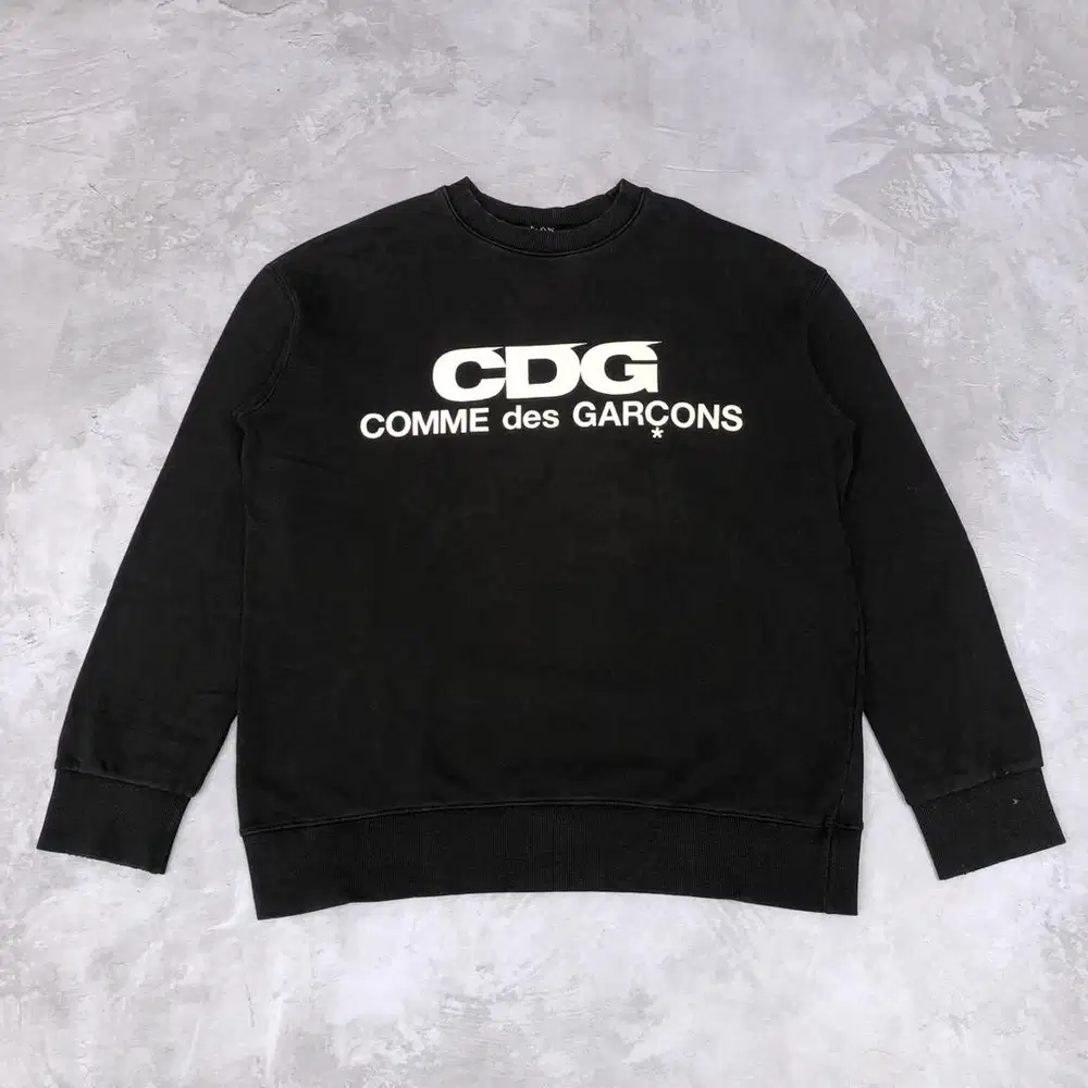 CREWNECK CDG by Flow