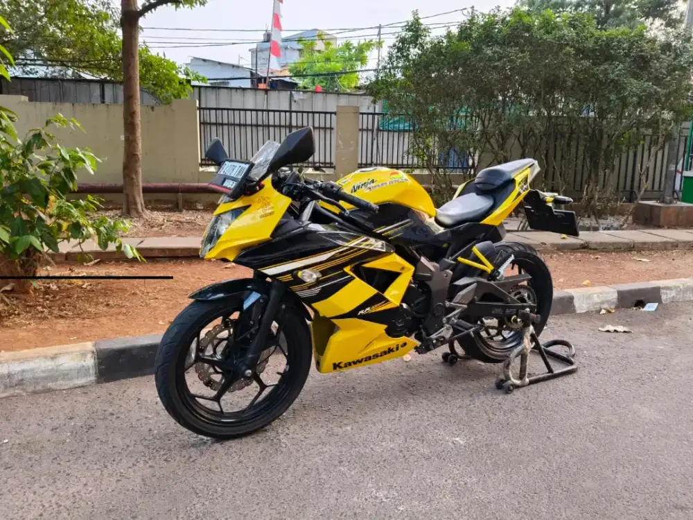 Kawasaki Ninja 250cc Fi Mono Tahun 2015
