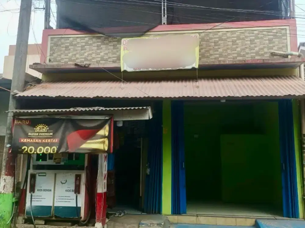 Dijual Cepat Rumah + 2 Ruko di Mustika Grande, Bekasi