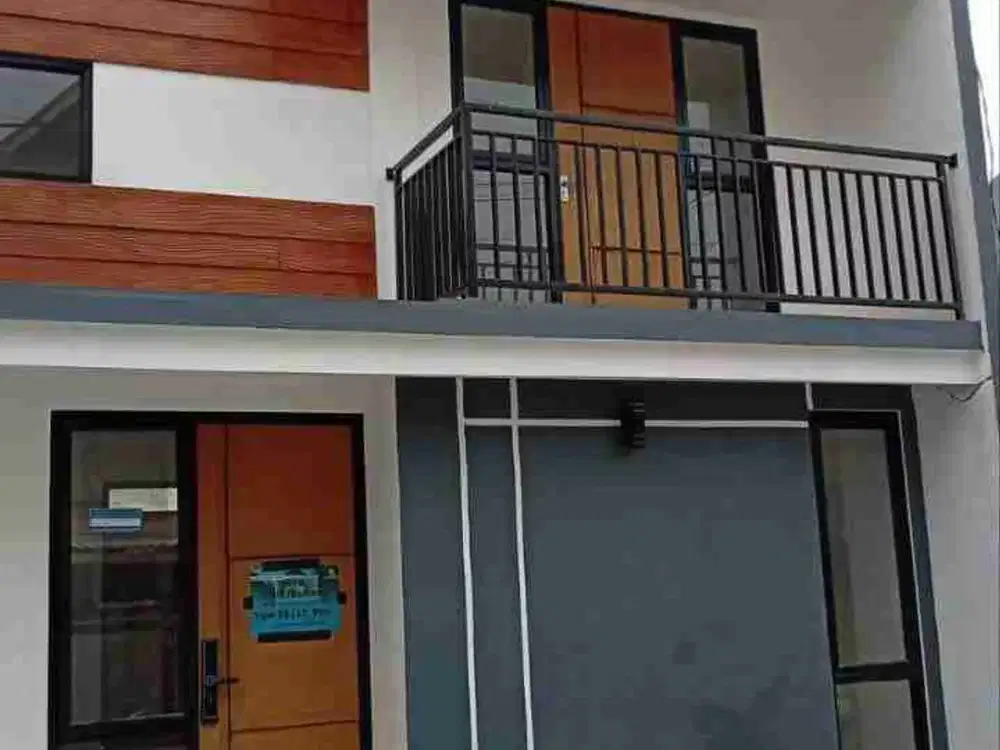 (HOT) Jual Rumah Baru Cluster di Cipayung Kota Depok Dekat Stasiun Citayam