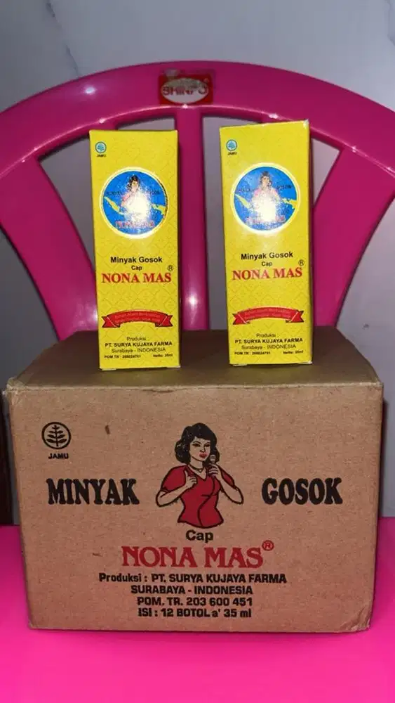Dijual minyak nona mas asli flores