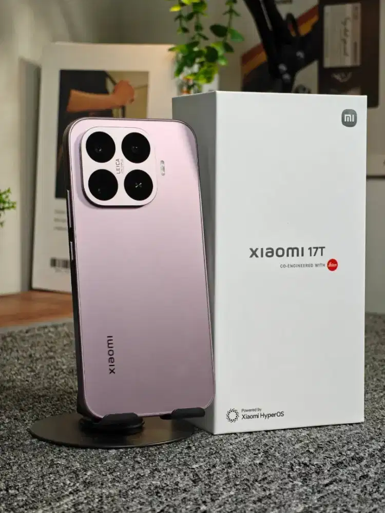 (New) Xiaomi 17T 12/512GB Garansi Resmi (Kredit Tanpa DP)