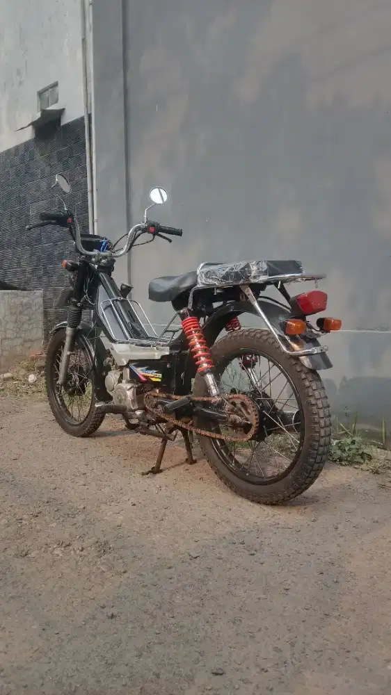 Jialing Kancil 70cc SS Lengkap