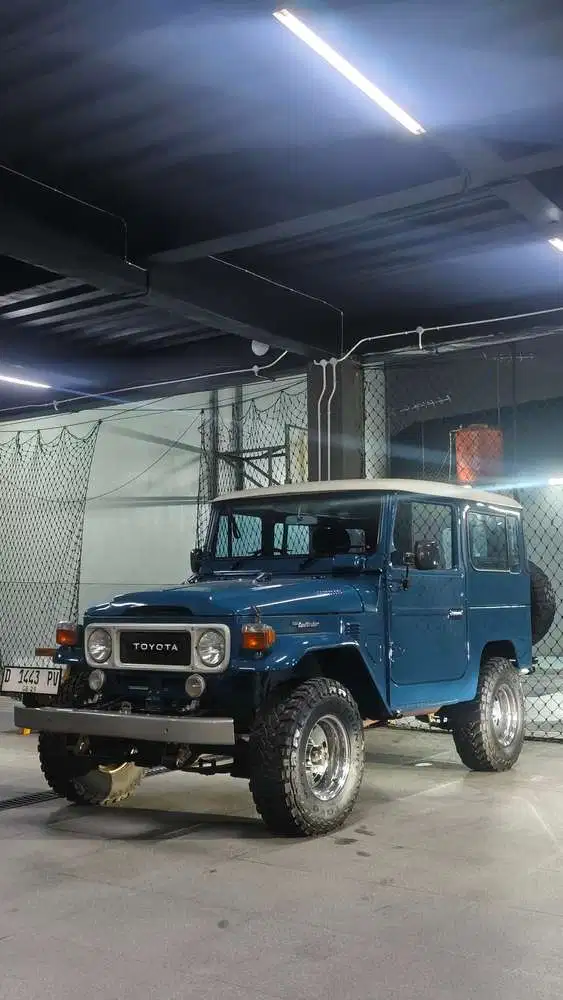 Toyota Hardtop 1982 Bensin