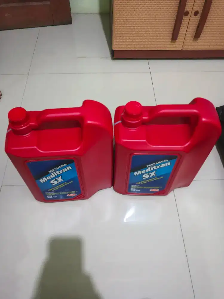 OLI MESIN DIESEL MEDITRAN SX 10LT