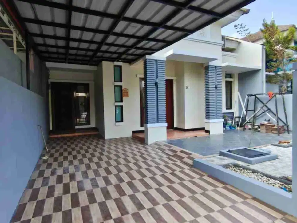 Di Jual Rumah Siap Huni Di Cluster Aralia Kota Harapan Indah Bekasi