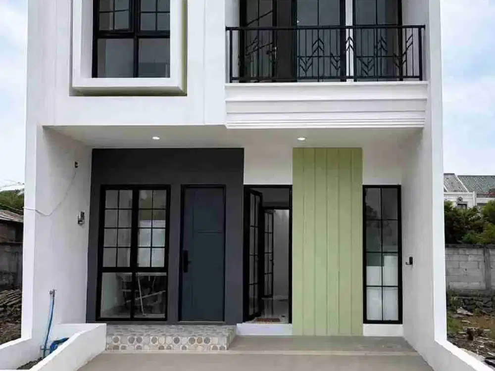Jual Rumah Baru Cluster Siap Huni Di Cilodong Kota Depok Dekat Alun Alun
Bisa KPR