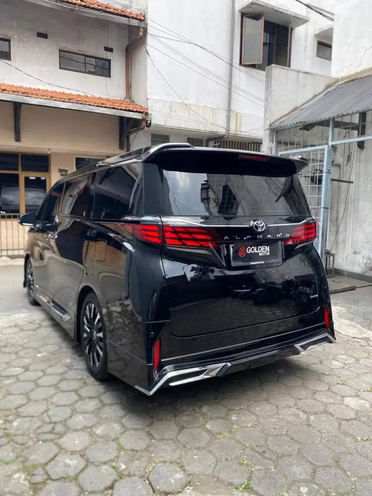 harga cash alphard modelista hybrid 1500km tahun 2024