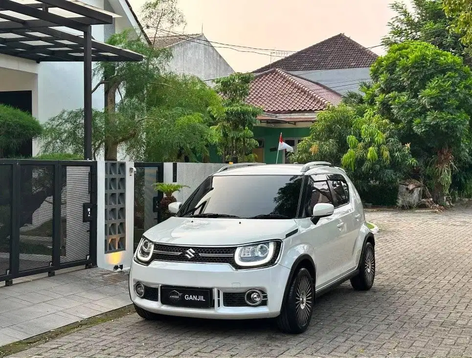 Suzuki Ignis 2019 GX AGS AT Matic nik 2018 non GL agya