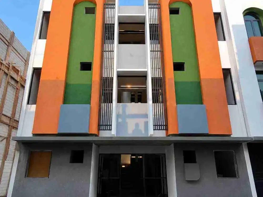 Jual Kosan Baru 10 Kamar + 10 KM Kos dekat Kampus UI Kota Depok (2 Unit Lagi )