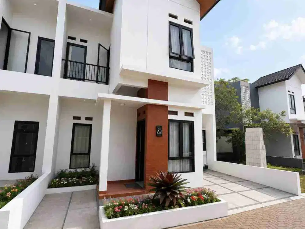 Jual Rumah Baru Siap Huni Cluster di Jatiasih Kota Bekasi Murah (316)