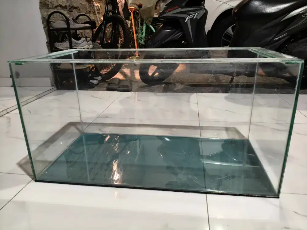 Aquarium Kaca tebal 5mm
