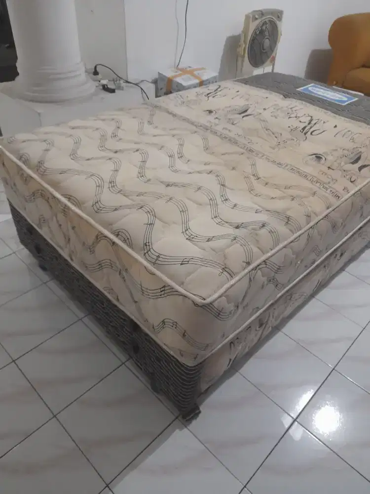 Kasur Bigland belum pernah dipakai