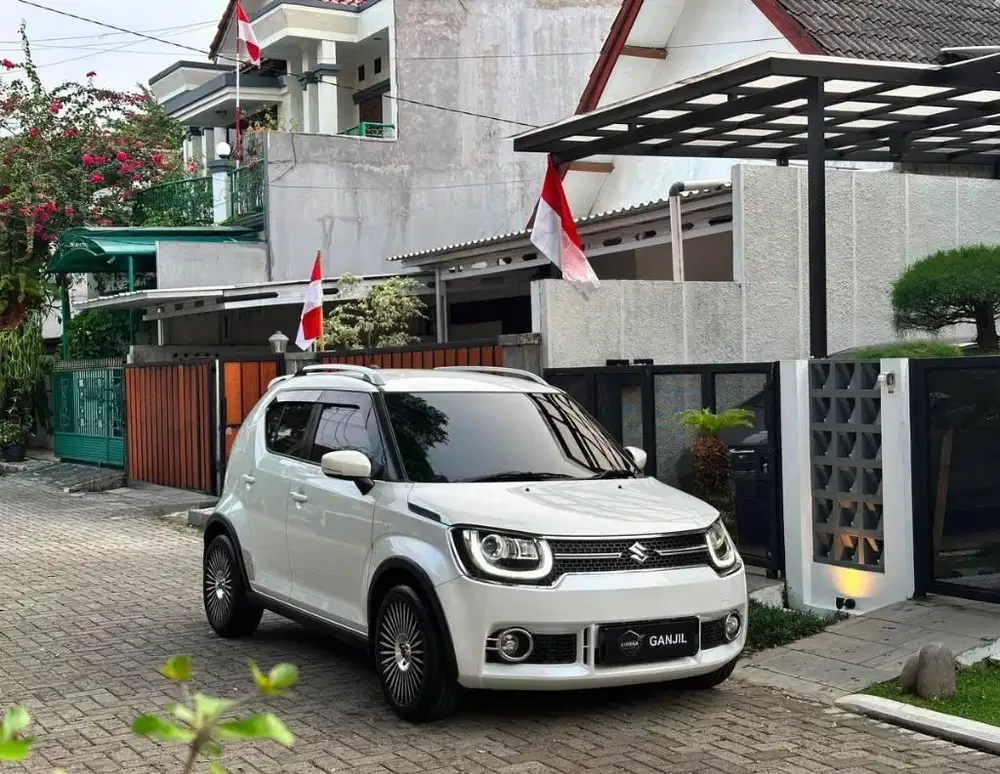 Suzuki Ignis 2019 GX AGS AT Matic nik 2018 non GL agya