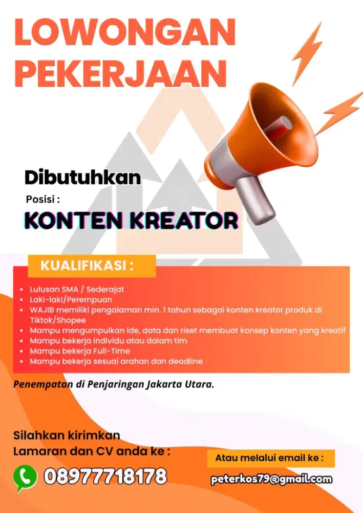 KONTEN KREATOR ECOMMERCE
