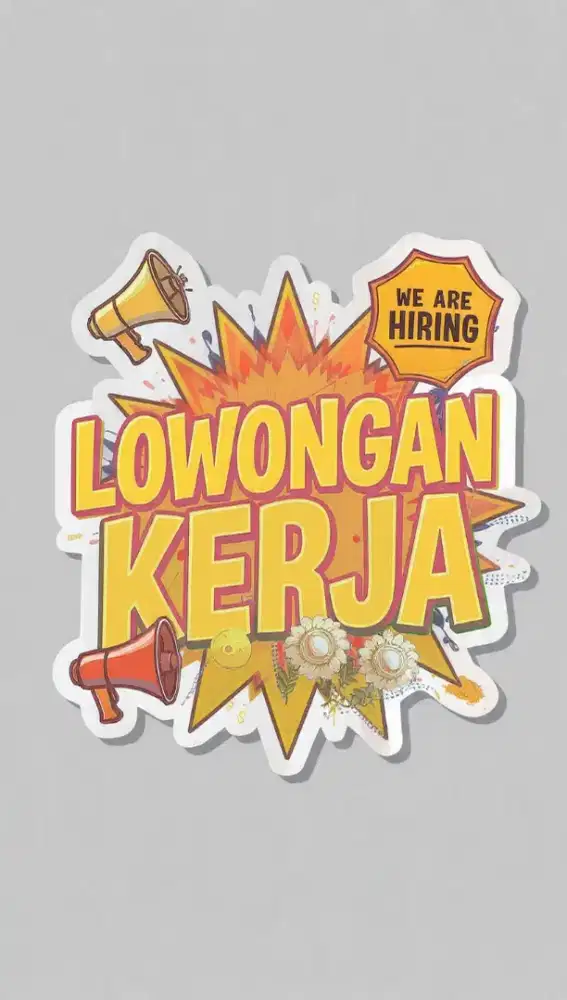 Perusahaan katering membutuhkan tenaga admin