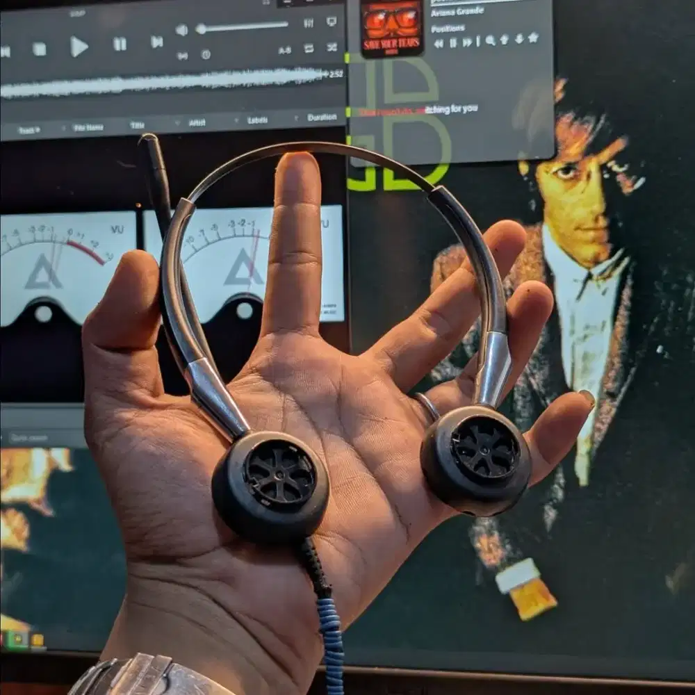 Headphone Headphones Headset From Jabra BIZ 2400 II Mono QD