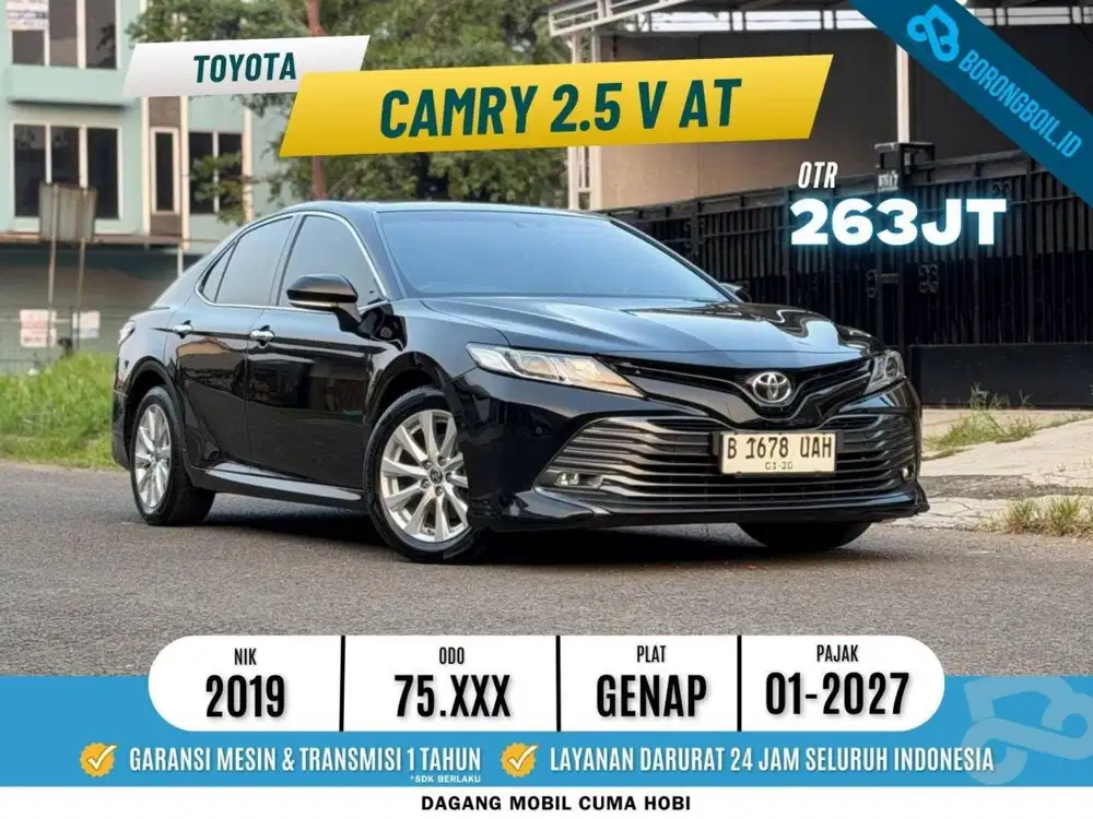 Camry 2.5 V AT 2019 Atittude Black