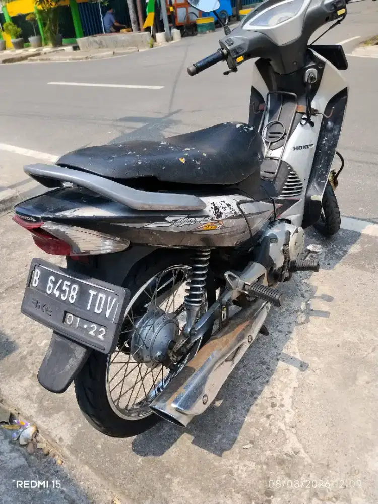 Supra X 125 2006karbu tuker tambah revo absolute Megapro Verza jupiter