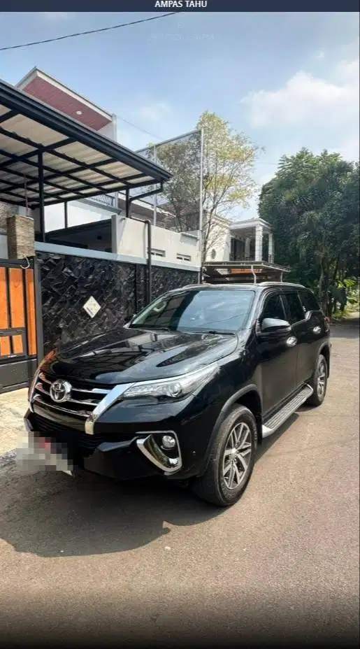FORTUNER 2018 2.4 VRZ 4x2 AUTOMATIC !!