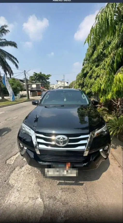 FORTUNER 2018 2.4 VRZ 4x2 AUTOMATIC !!