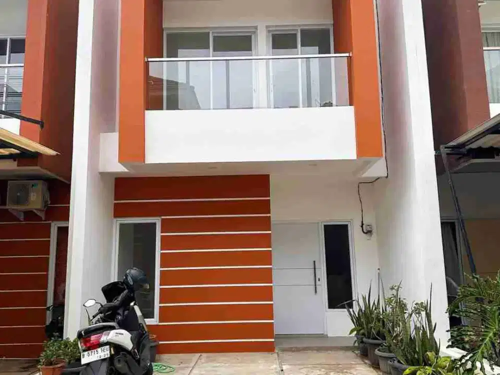 Jual Rumah Baru Cluster Siap Huni Di Jatikramat Jatiasih Kota Bekasi (Akses 2 Mobil)
