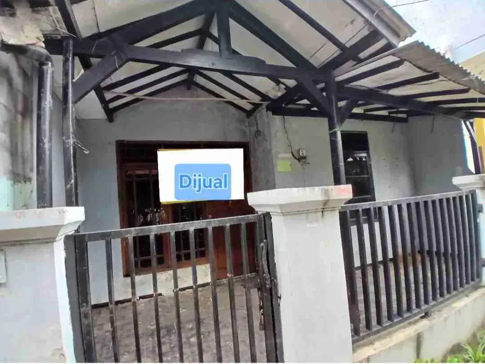 Dijual rumah Dekat Pasar Perumnas Klender Jakarta Timur