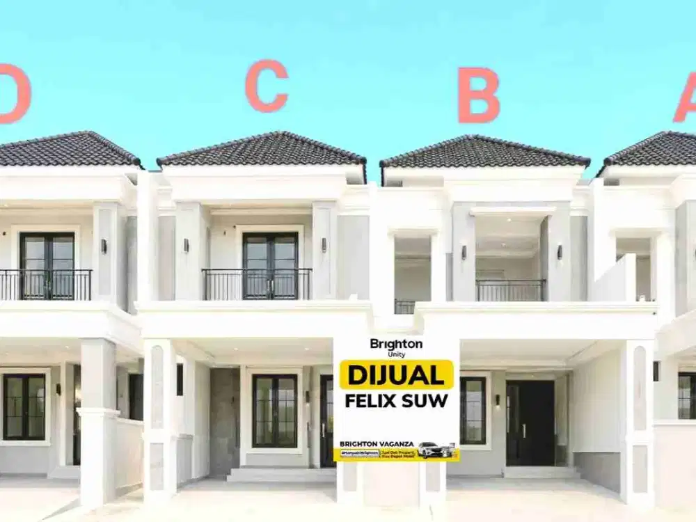 Jual Rumah Baru 2 lt @ Manyar Kertoadi
-> On Progress Oct - Nov 26