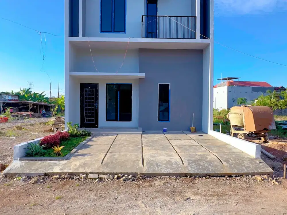DIJUAL RUMAH DI MAKASSAR, JL PANAIKANG DEKAT MALL NIPA
